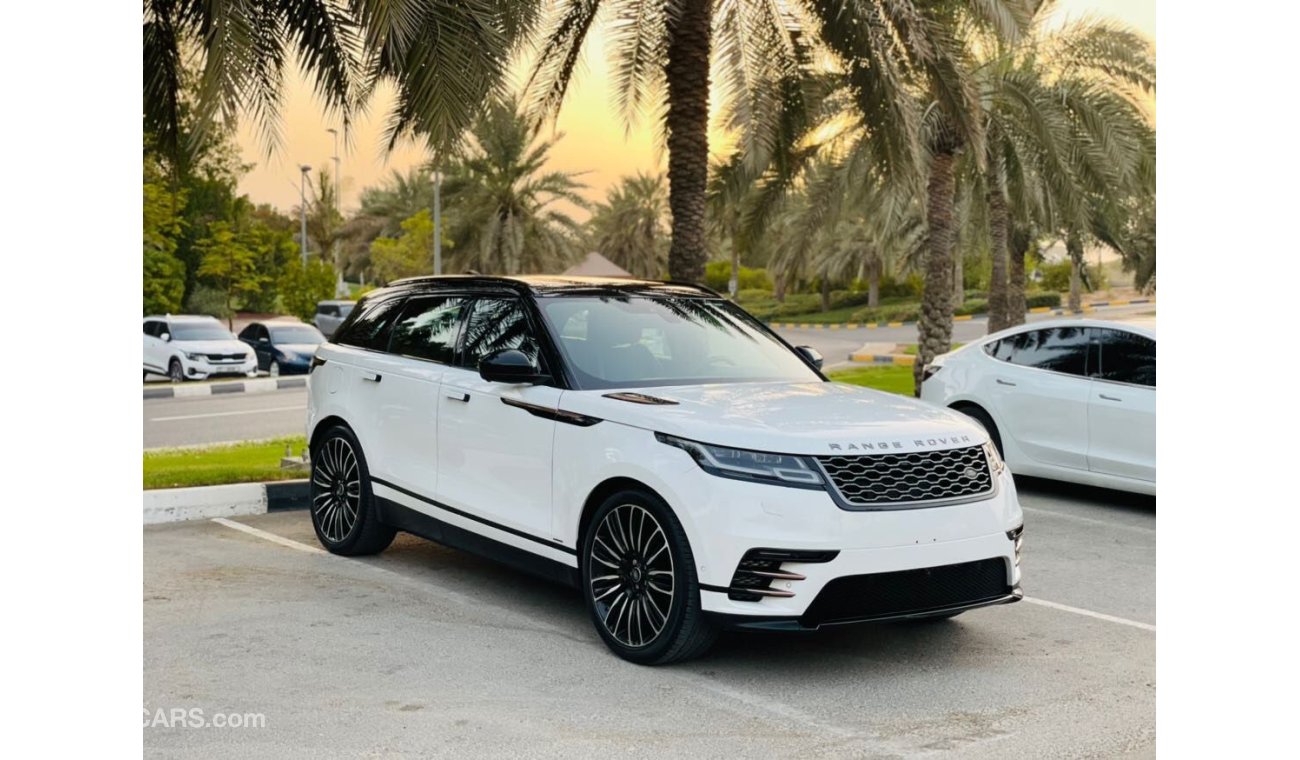 Land Rover Range Rover Velar P380 R-Dynamic GCC 2018