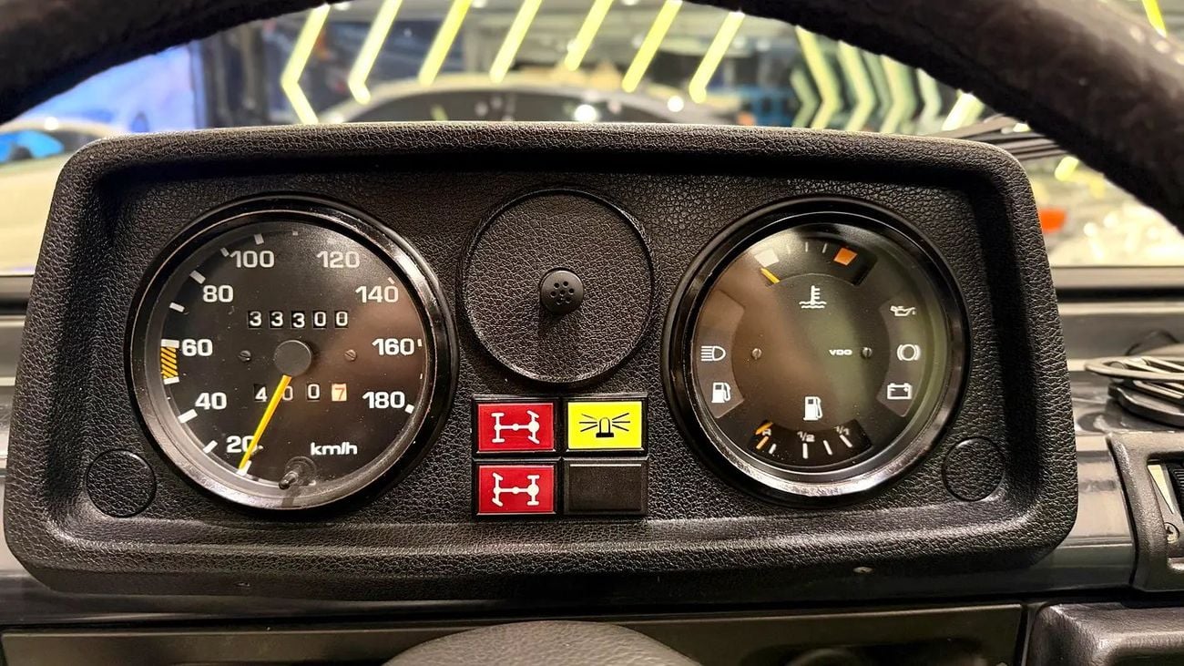 Mercedes Benz G300 European Specs