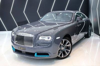 Rolls Royce Wraith  2021 Rolls Royce Wraith Kryptos Collection, 1 of 50, Very Low KM, GCC Specs!!