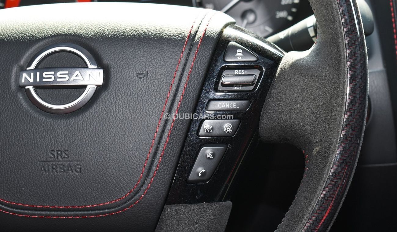 Nissan Patrol Nismo V8