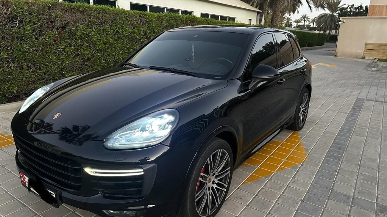 Porsche Cayenne GTS 4.8L