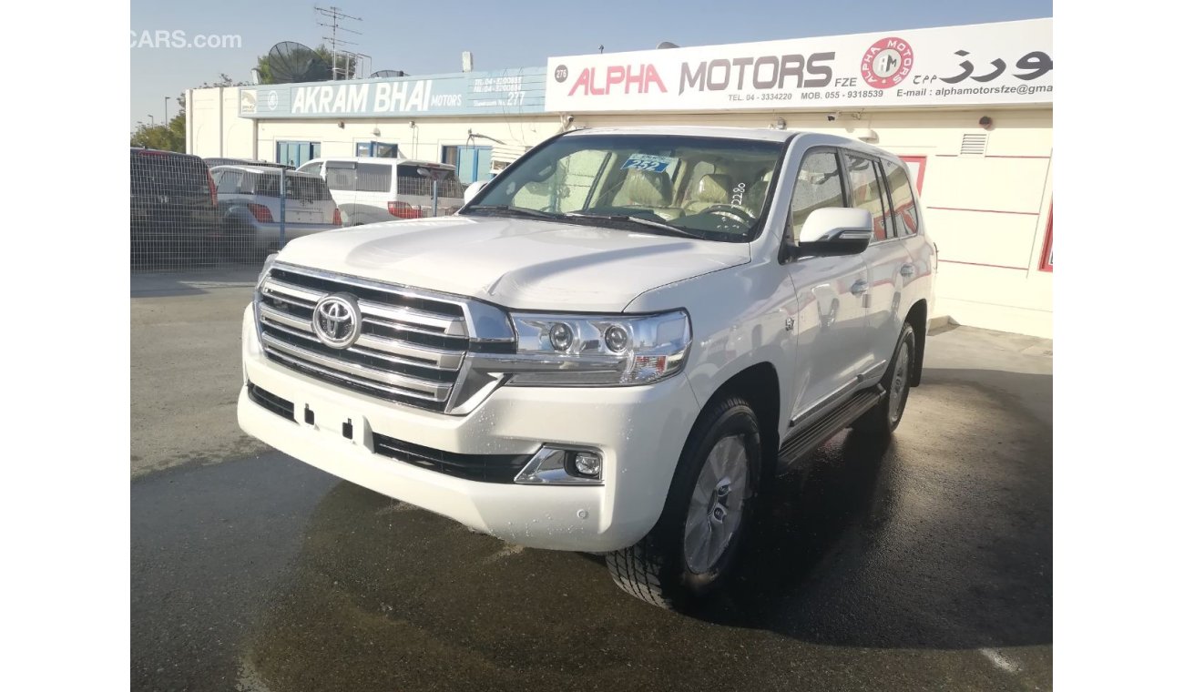 Toyota Land Cruiser toyota land cruiser VX 5.7 2017 full options