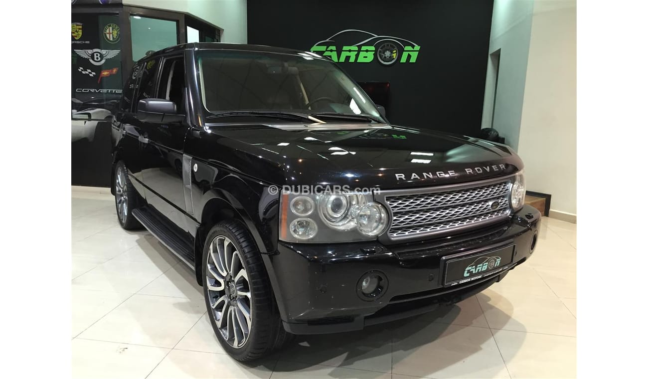 Land Rover Range Rover 2006 -  full service history gulf specs