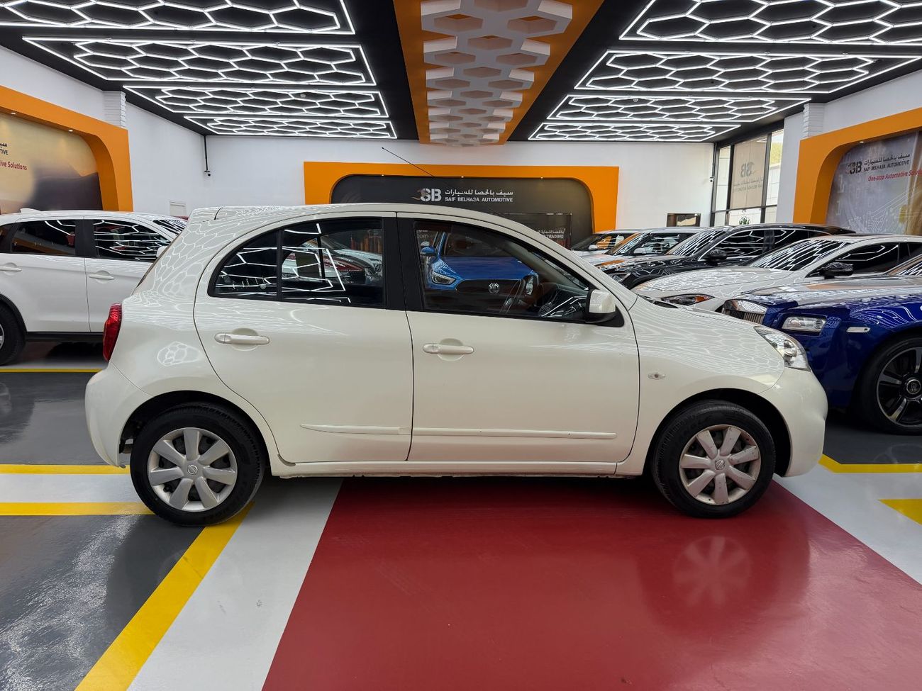 Nissan Micra SV 1.5L (99 HP) RAMADAN OFFER | NO CONVENIENCE FEES l Under warranty | Certified Pre-owned | 0% Down