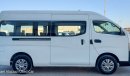 Nissan NV350 Nissan Yurvan 2017, GCC, in perfect condition, without accidents