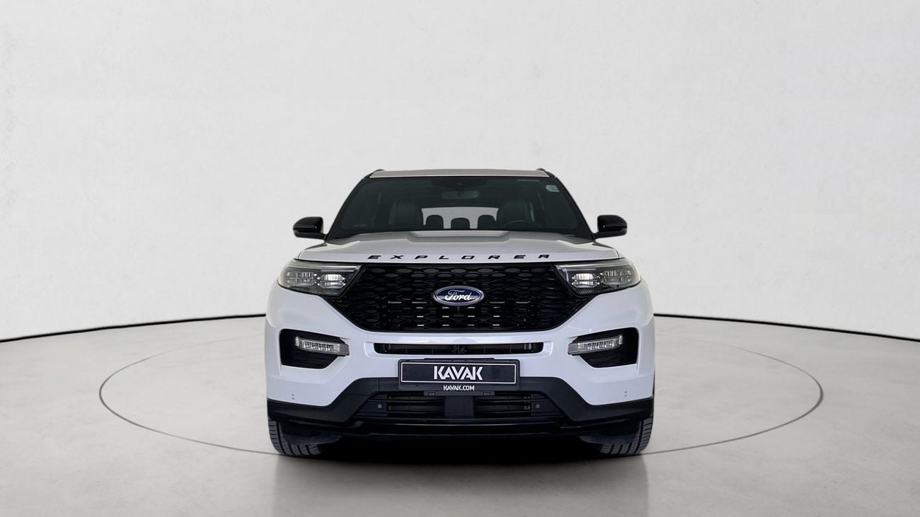 فورد إكسبلورر ST | upto AED 20,000 Ramadan Discount | شامل الضمان | 0 ﺪﻔﻋﺓ ﺃﻮﻟﻯ