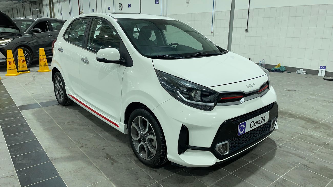 كيا بيكانتو 2023 GT LINE | AED 571/Month | 0 DP | 30 Day Return | Warranty | Service History