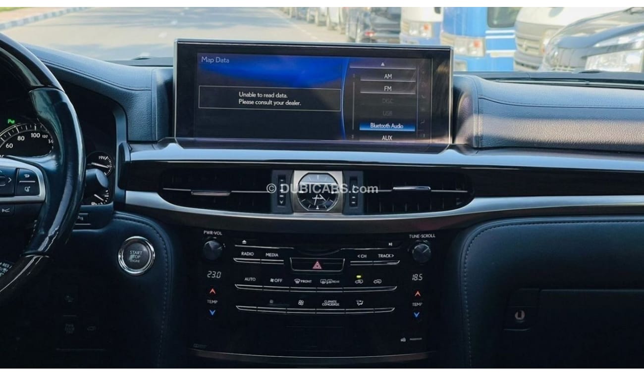 Lexus LX 570 5700CC PETROL | SUNROOF | 4WD | LHD | FULL OPTION | PREMIUM ORANGE LEATHER SEATS