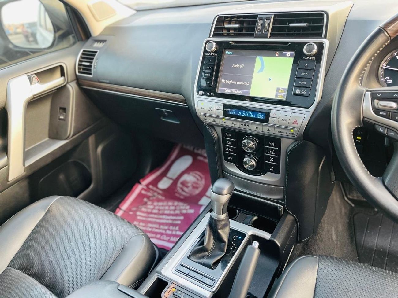 Toyota Prado Toyota KAKADU Prado 2021 Years 2.8 L Diesel full option Top the Range