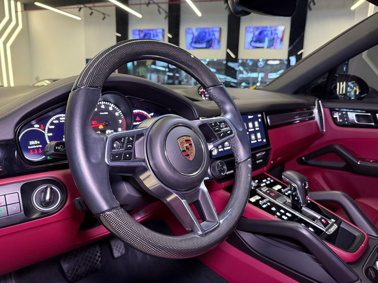 بورش كايان Base Coupe