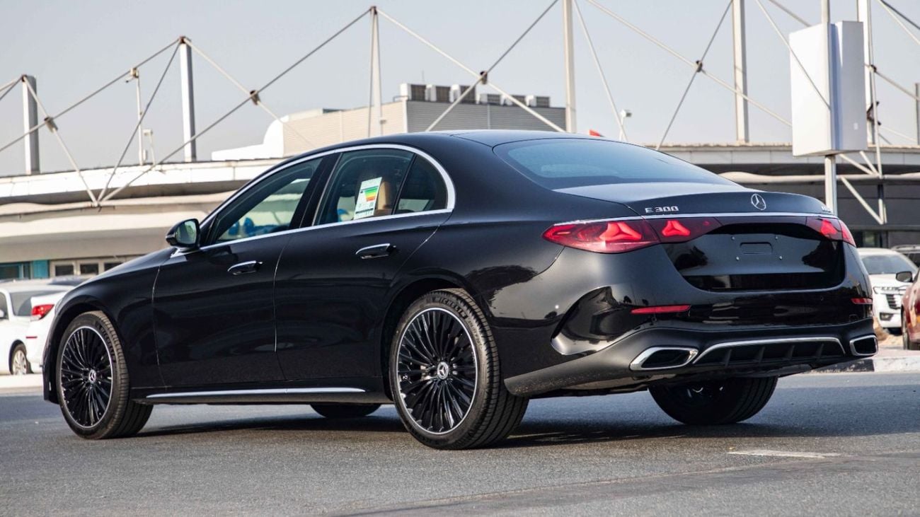 Mercedes Benz E300 AMG PACKAGE | 2026 | 5 Years Dealer Warranty | For Local Registration +10%