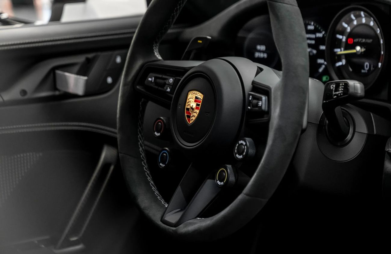 Porsche 911 4.0L F-6 Naturally Aspirated Engine