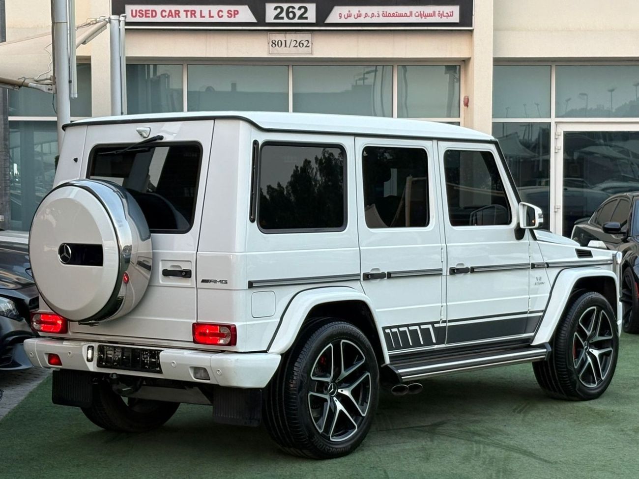 مرسيدس بنز G 63 AMG Std 5.5L
