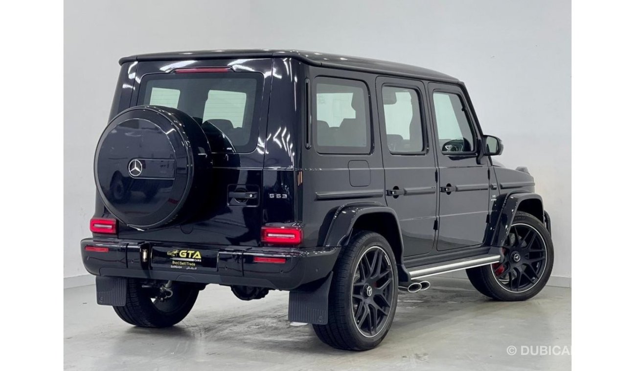 مرسيدس بنز G 63 AMG 5 Years Mercedes Warranty, 2022 Mercedes G63 AMG Night Package,  Service Contract- GCC