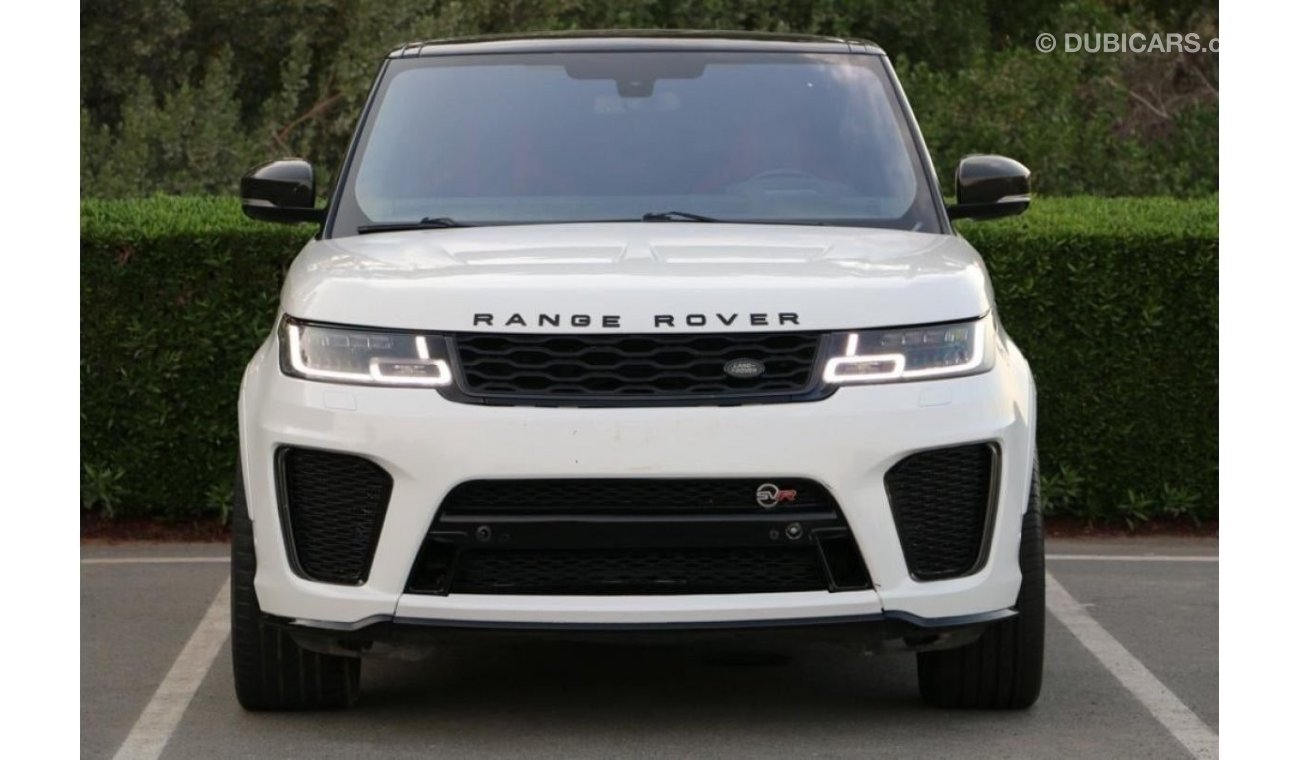 Land Rover Range Rover Sport RANGE ROVER SPORT SVR GCC 2015 FULL OPTION  FULL CARBON FIBER