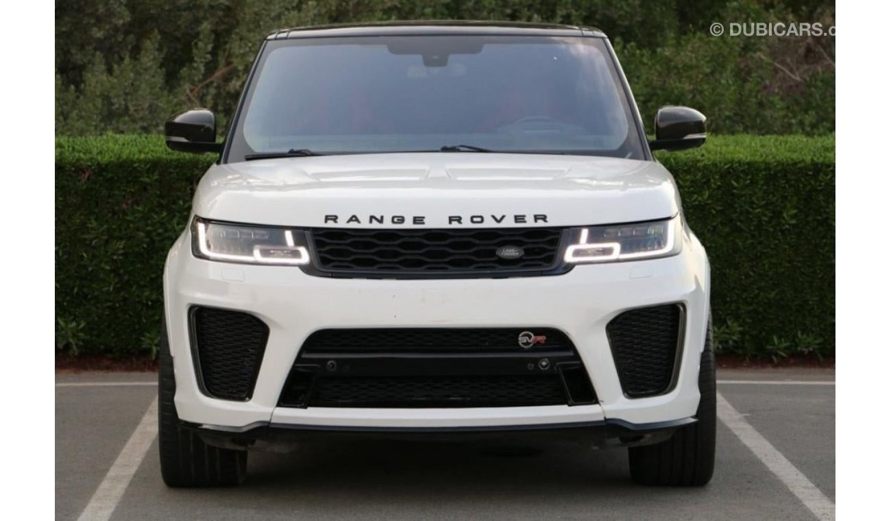 Land Rover Range Rover Sport SVR RANGE ROVER SPORT SVR GCC 2015 FULL OPTION  FULL CARBON FIBER