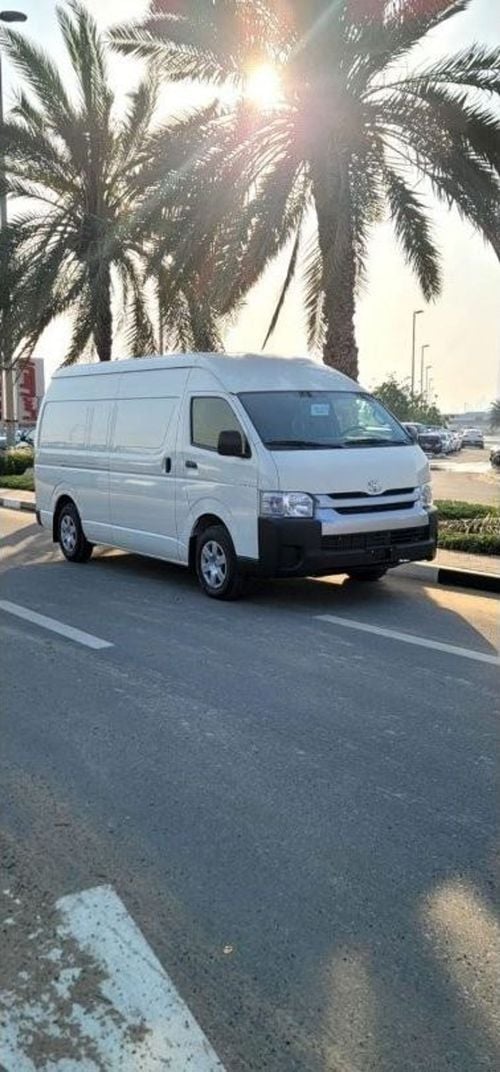 تويوتا هاياس GL HIACE 2.5L HIROOF CARGO  PETROL