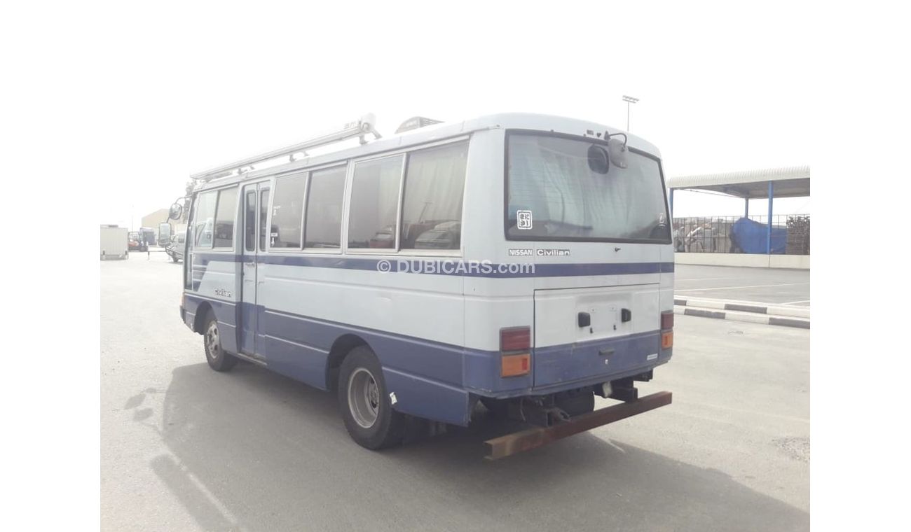 Nissan Civilian Civilian bus RIGHT HAND DRIVE (Stock no PM 423 )