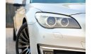 BMW 730Li Li | 1,758 P.M (4 Years) | 0% Downpayment | Spectacular Condition