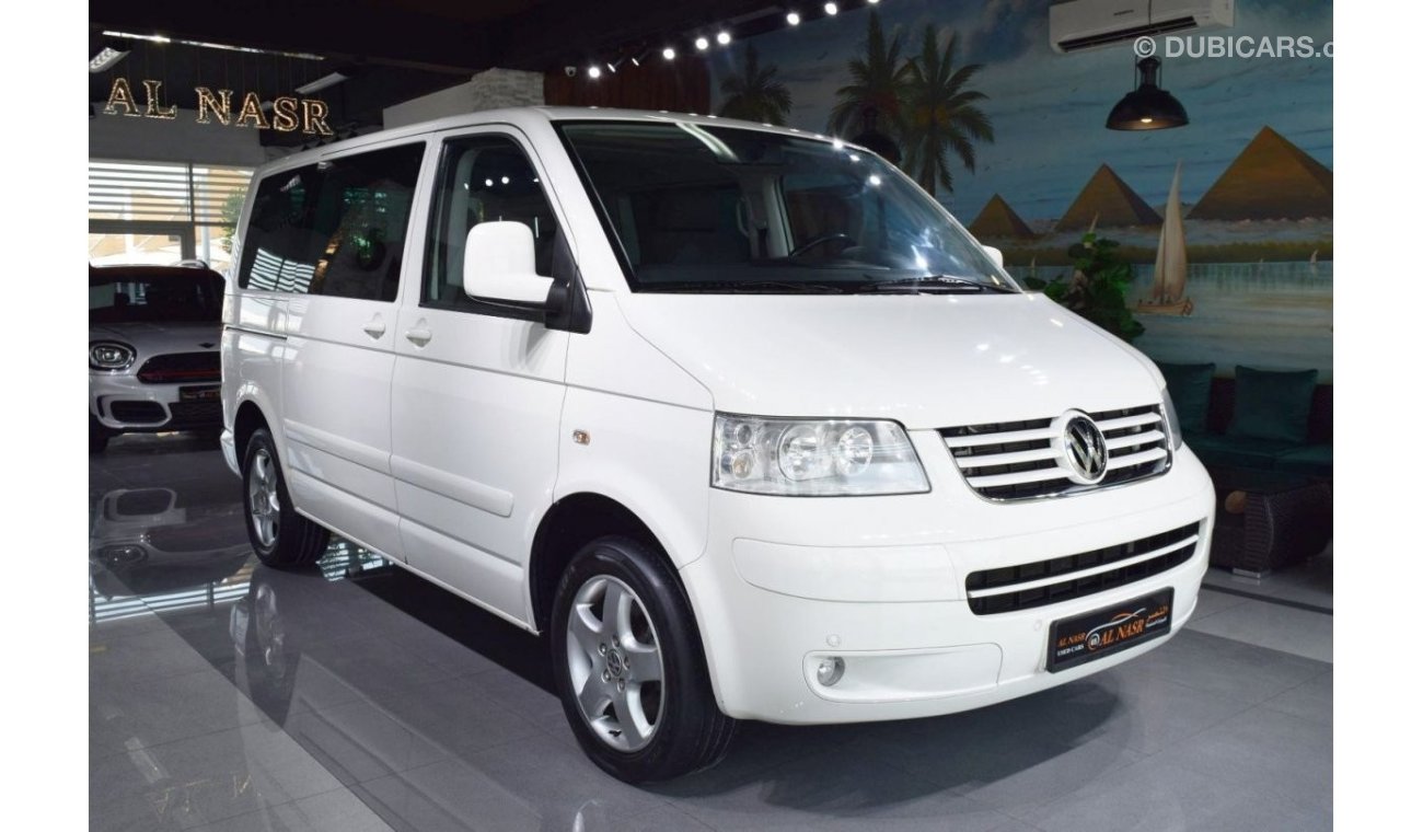 Volkswagen Multivan صبغ وكاله | Multivan | GCC Specs | 7 Seats VIP - Single Owner | Accident Free | Original Paint