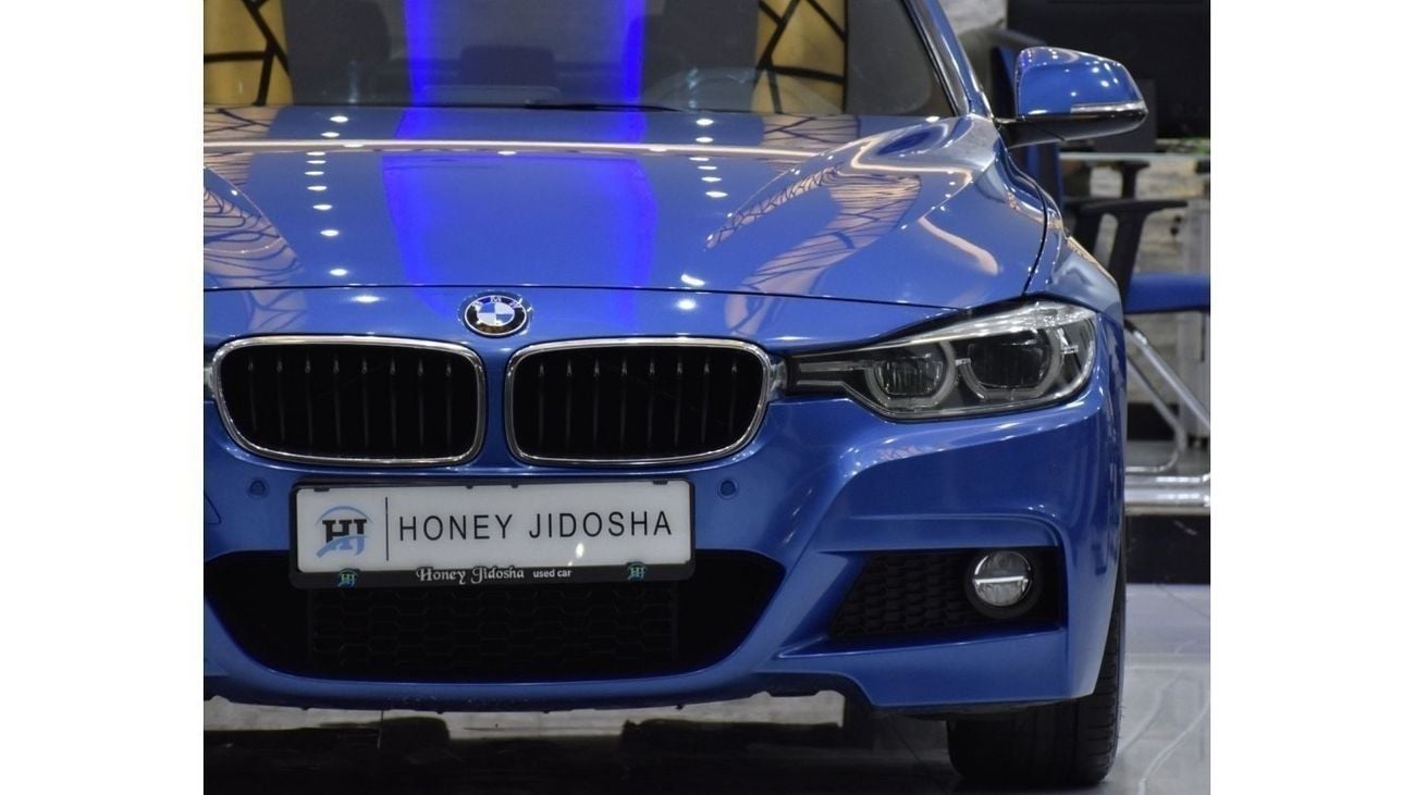 بي أم دبليو 330i EXCELLENT DEAL for our BMW 330i M-Kit ( 2017 Model ) in  Color GCC Specs