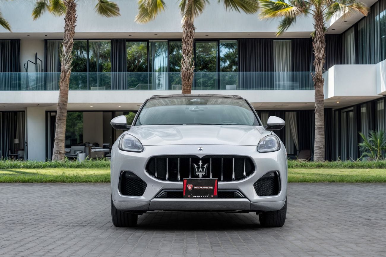 Maserati Grecale Grecale GT Hybrid | 3,663 P.M | 0% Downpayment | AL TAYER WARRANTY