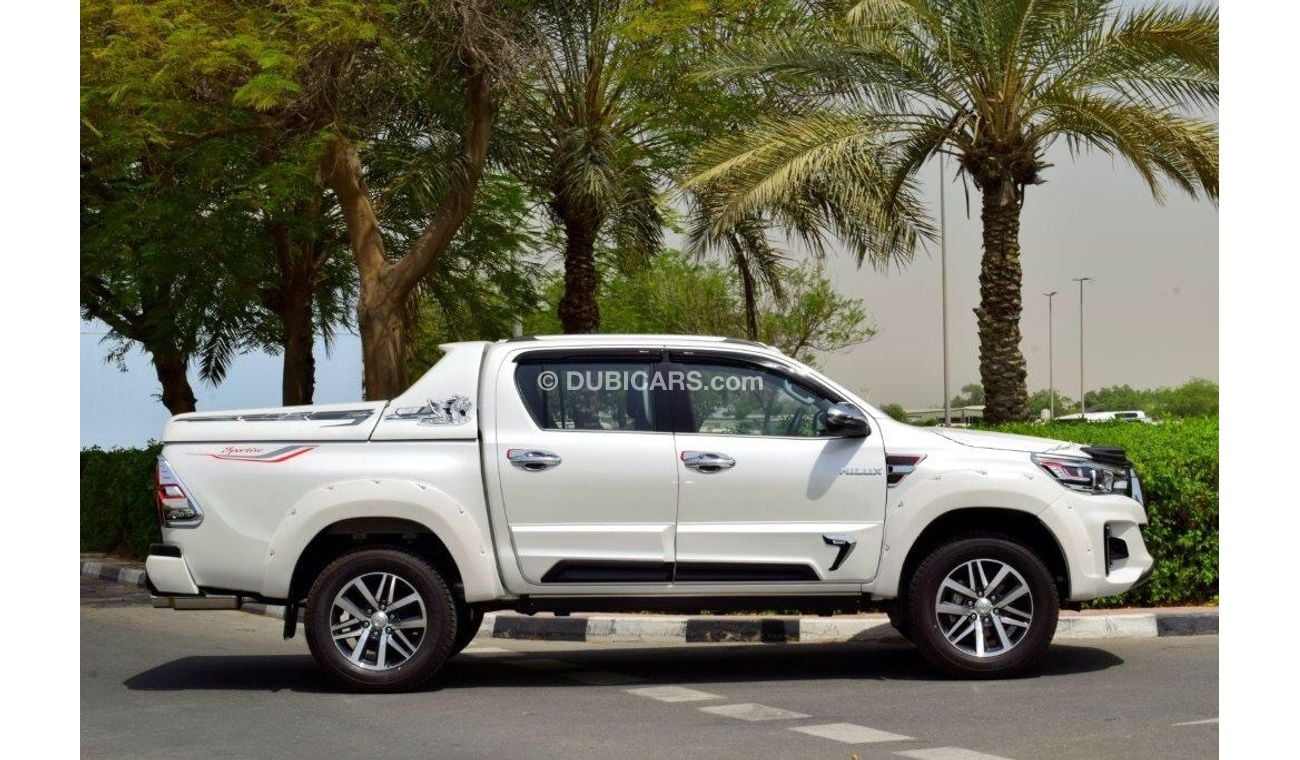 Toyota Hilux REVO REVOLUTION 2.8 DIESEL TRD- FULL