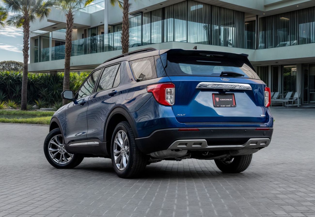 Ford Explorer Explorer XLT | 2,938 P.M | 0% Downpayment | AGENCY WARRANTY 2029!