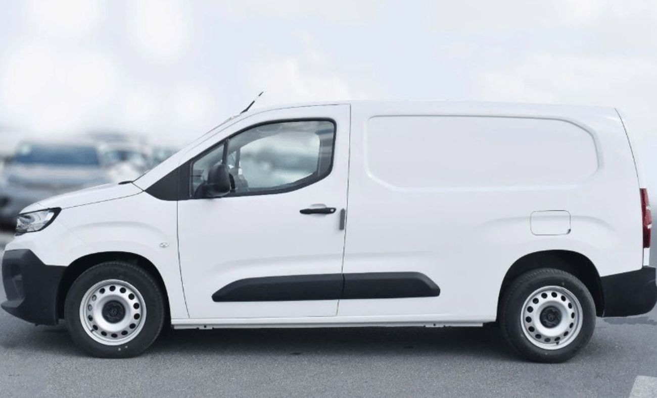 بيجو بارتنر PEUGEOT PARTNER VAN 1.6L MANUAL TRANSMISSION CARGO VAN