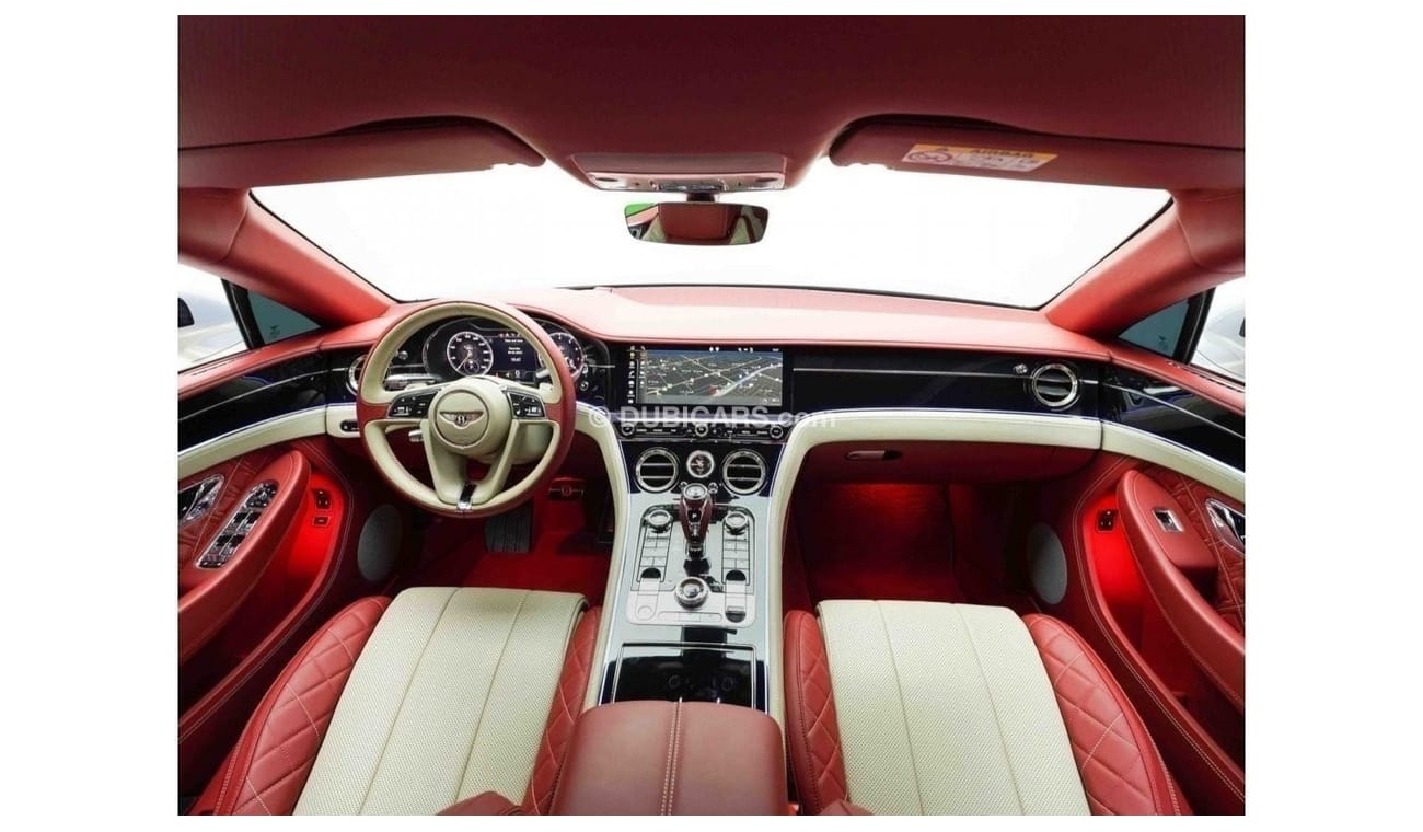 بنتلي كونتيننتال جي تي FIRST EDITION - GCC UNDER 2 YEARS CONTRACT SERVICE 2 YEARS WARRANTY - 2019 LOW KM - PERFECT CONDITIO