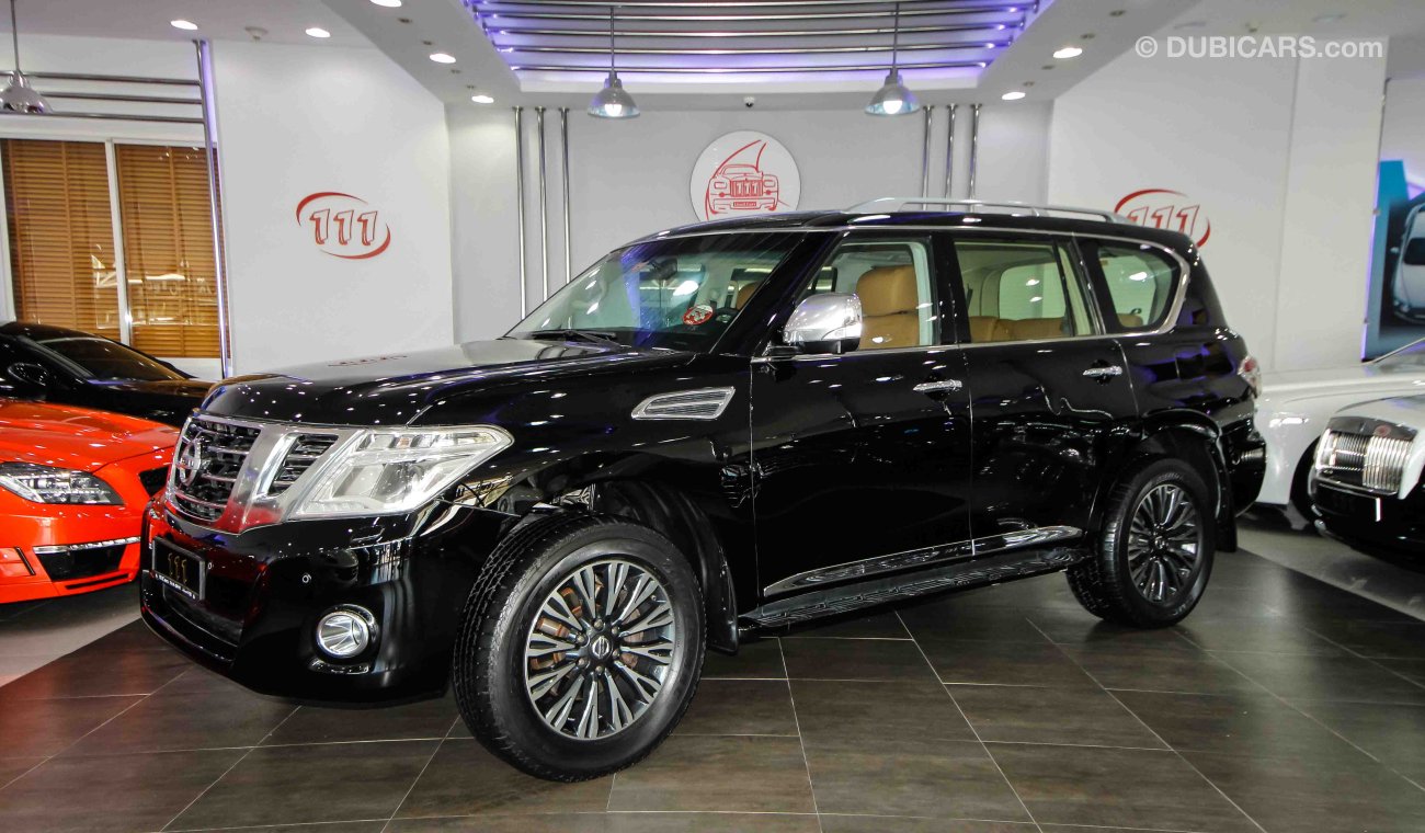 Nissan Patrol SE Platinum