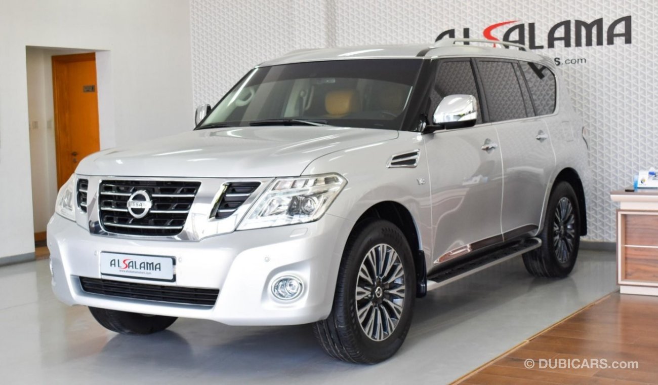 Nissan Patrol LE TITANIUM  VVEL DIG With Platinum Badge