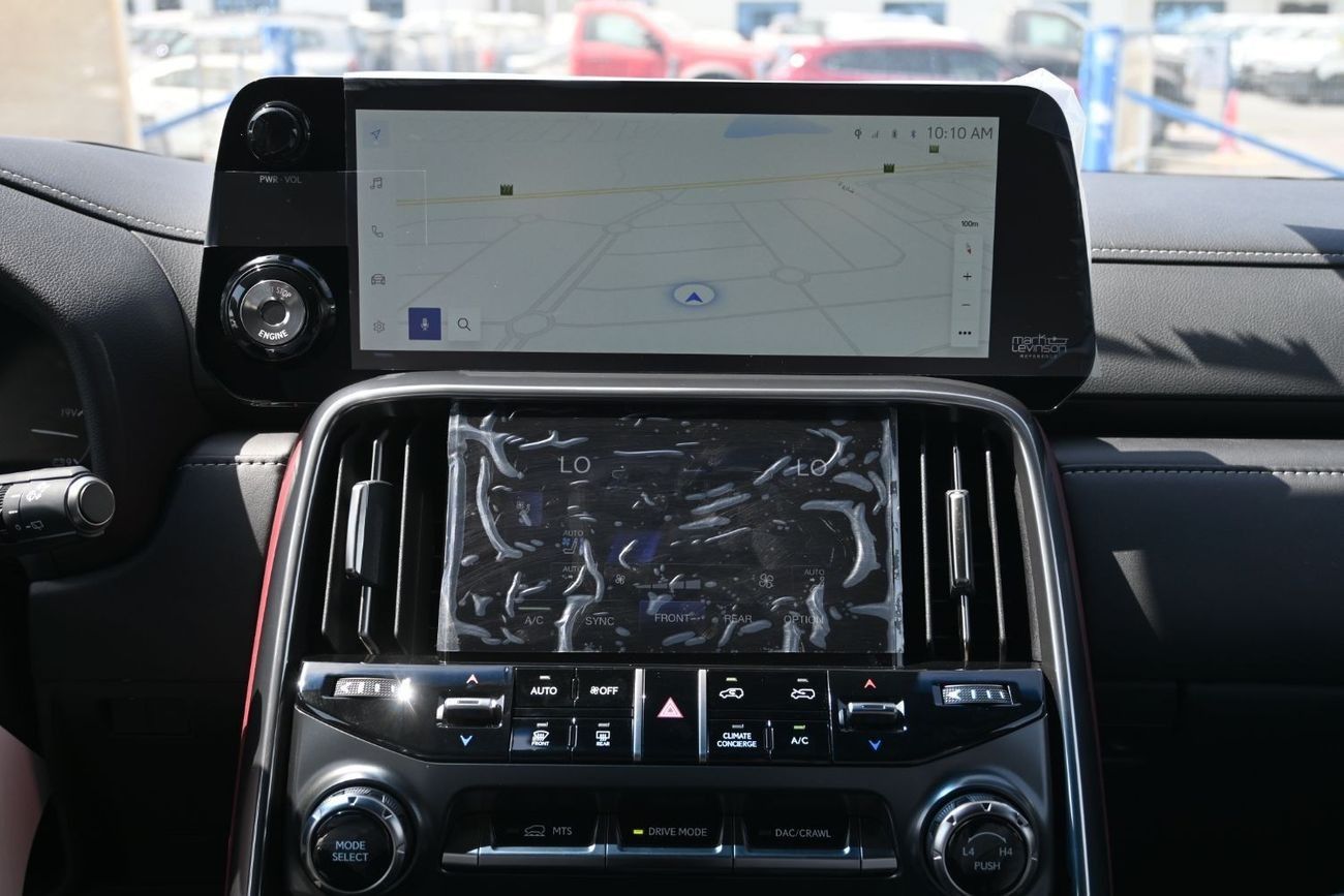 لكزس LX 600 Signature 3.5L Lexus LX600 Signature Mark Levinson, 3.5L Twin-Turbo V6, Petrol