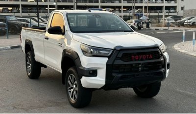 Toyota Hilux Single Cab Utility