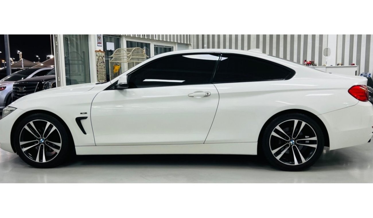 BMW 420i GCC .. FSH .. Sport .. Perfect Condition .