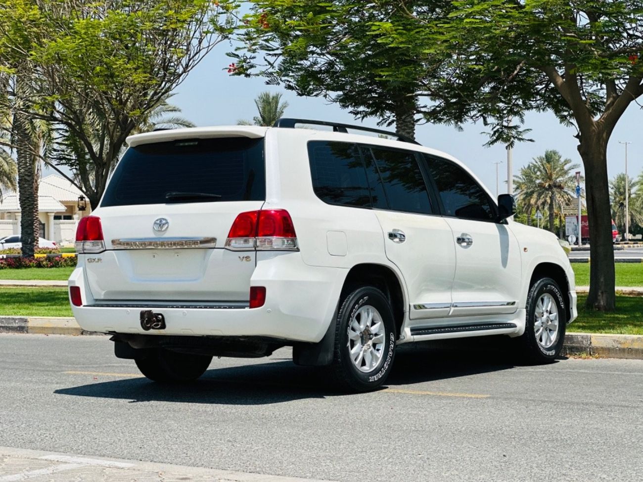 Toyota Land Cruiser TOYOTA LAND CRUSER MODEL 2009 GCC SPACE V6 GXR