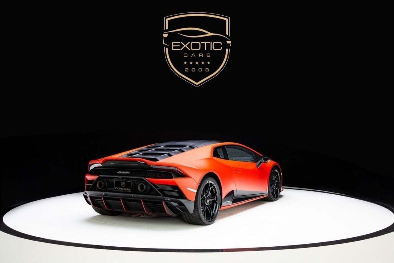 لامبورغيني هوراكان LP610 EVO