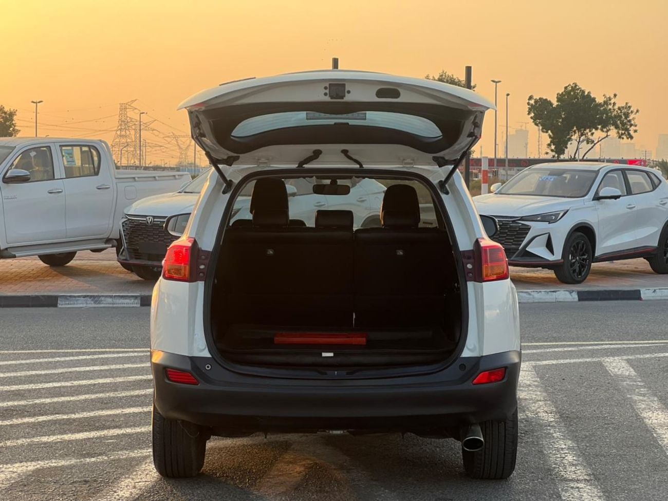 تويوتا راف ٤ 