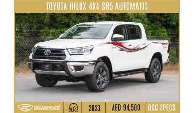 Toyota Hilux 2023 | TOYOTA HILUX | SR5 DOUBLE CABIN 4X4 | AUTOMATIC | T47018