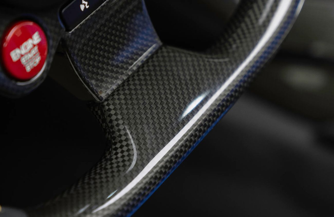 Ferrari 812 Competizione 6.5L V12 Naturally Aspirated Engine