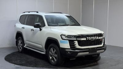 تويوتا لاند كروزر TOYOTA LAND CRUISER 2023 GR SPORT RIGHT HAND DRIVE