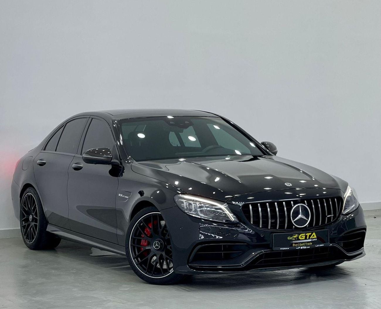 Mercedes Benz C 63 S 2019 Mercedes-AMG C63 S, AutoGuard Warranty, Full Mercedes Service History, GCC Specs.