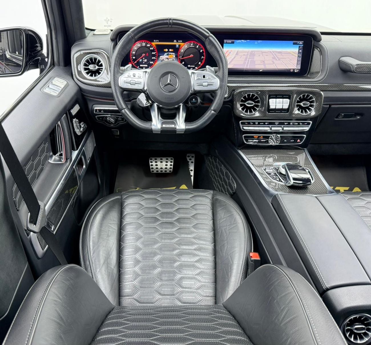مرسيدس بنز Brabus 2023 Mercedes Benz Brabus G800 Widestar, Warranty, Carbon Fiber Package, Excellent Condition, Euro