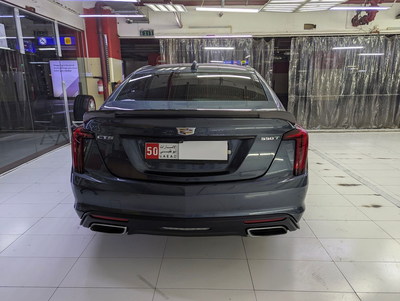 Cadillac CT5 premium luxury V6 twin turbo