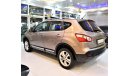 Nissan Qashqai FULL SERVICE HISTORY Nissan Qashqai SE 2014 Model!! in Brown Color! GCC Specs