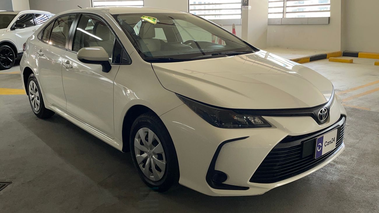 Toyota Corolla 2024 XLI | AED 893/Month | 0 DP | 30 Day Return | Warranty