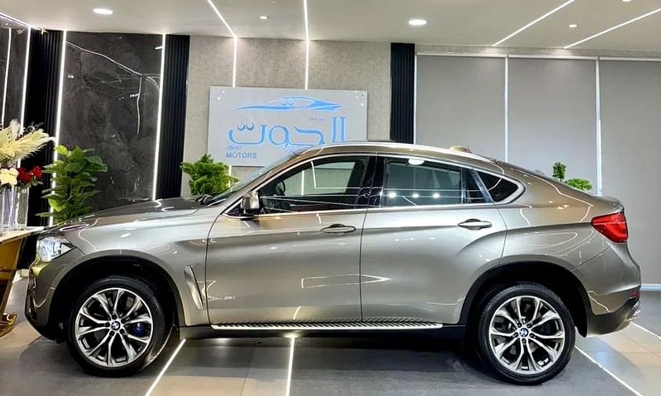 BMW X6 BEST || TOP RANGE || WELL MAINTAINED I| FREE ACCIDENTS |I GCC
