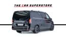 Mercedes-Benz V 300 VIP Upgrades-Exclusive Transportation-Mercedes Warranty till 2027