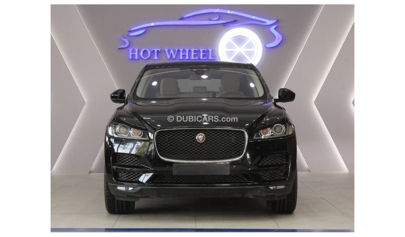 Jaguar F Pace Prestige