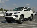Toyota Fortuner 2.7L PETROL, 17" ALLOY RIMS, CRUISE CONTROL (CODE # TFGX21)